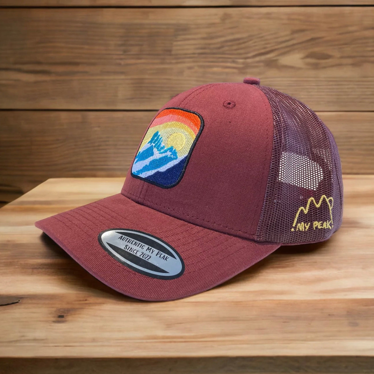 Casquette Montagnes