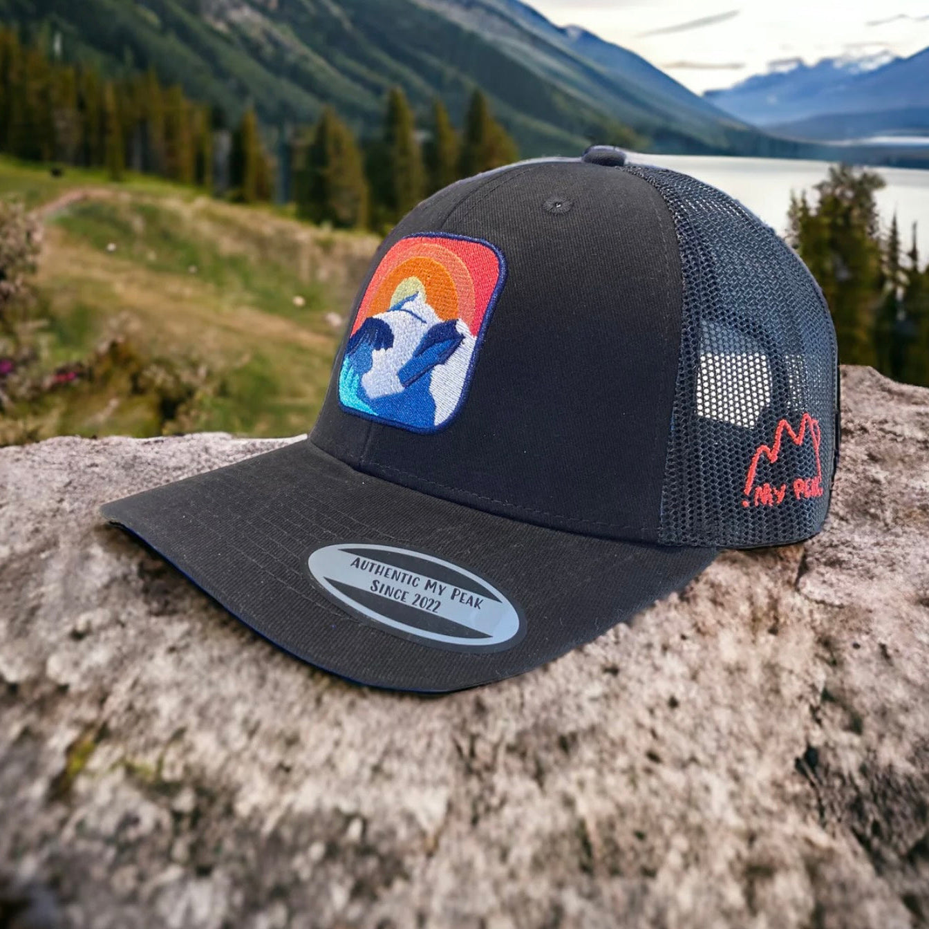 Casquette Montagnes