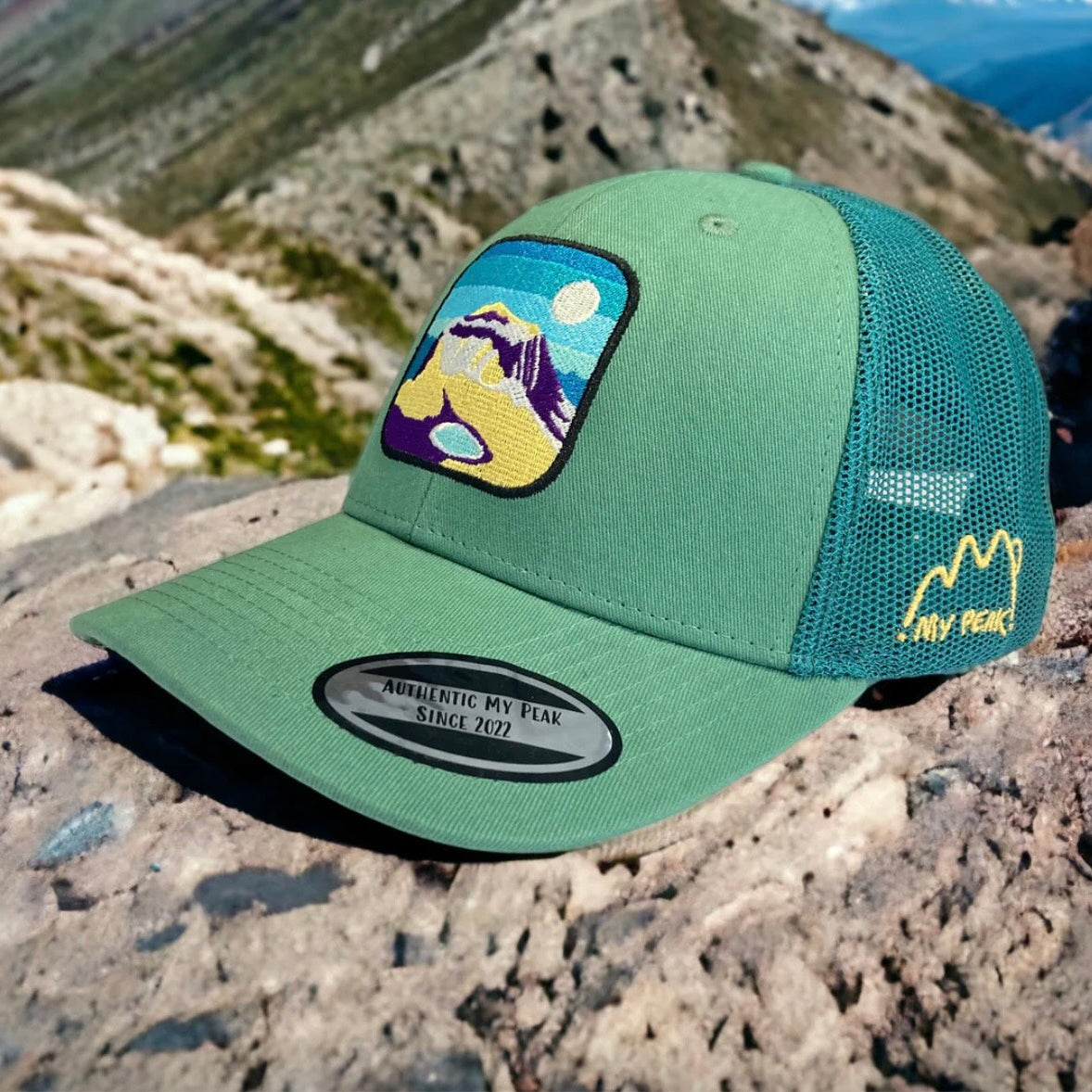 Casquette Montagnes