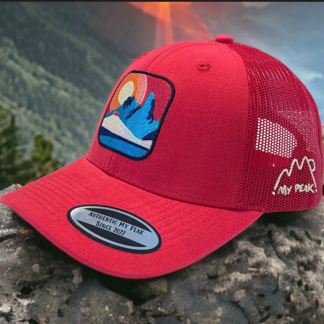 Casquette Montagnes