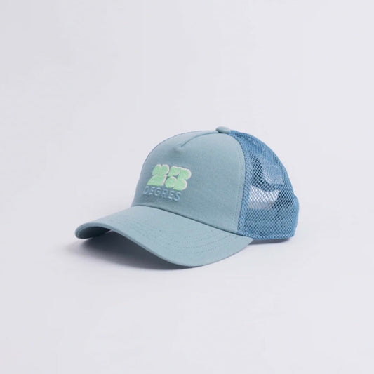 Casquette SUNSHINE bleu Céladon