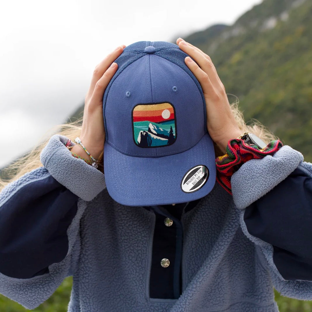 Casquette Montagnes