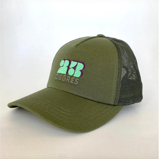 Casquette SUNSHINE Kaki
