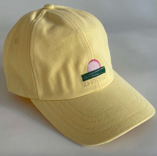 Casquette SUNNY jaune