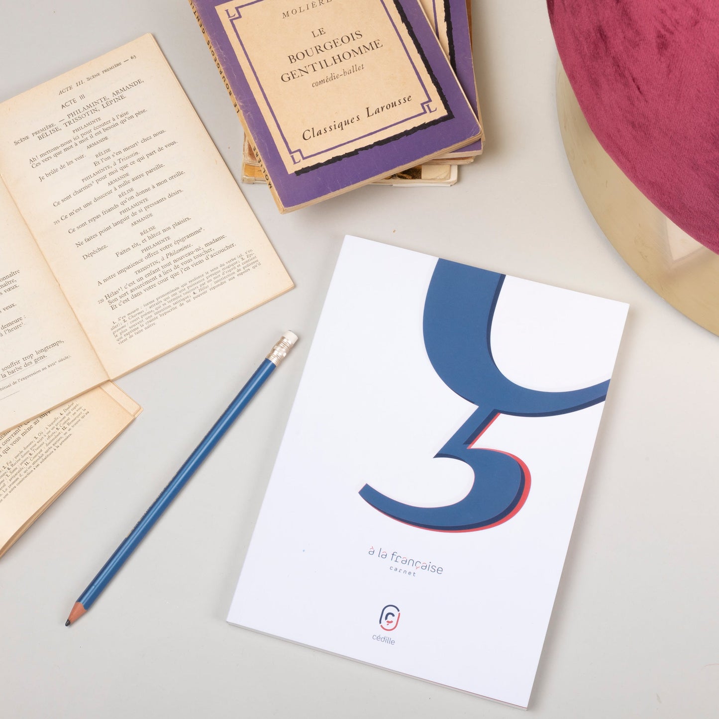 Carnet Cédille