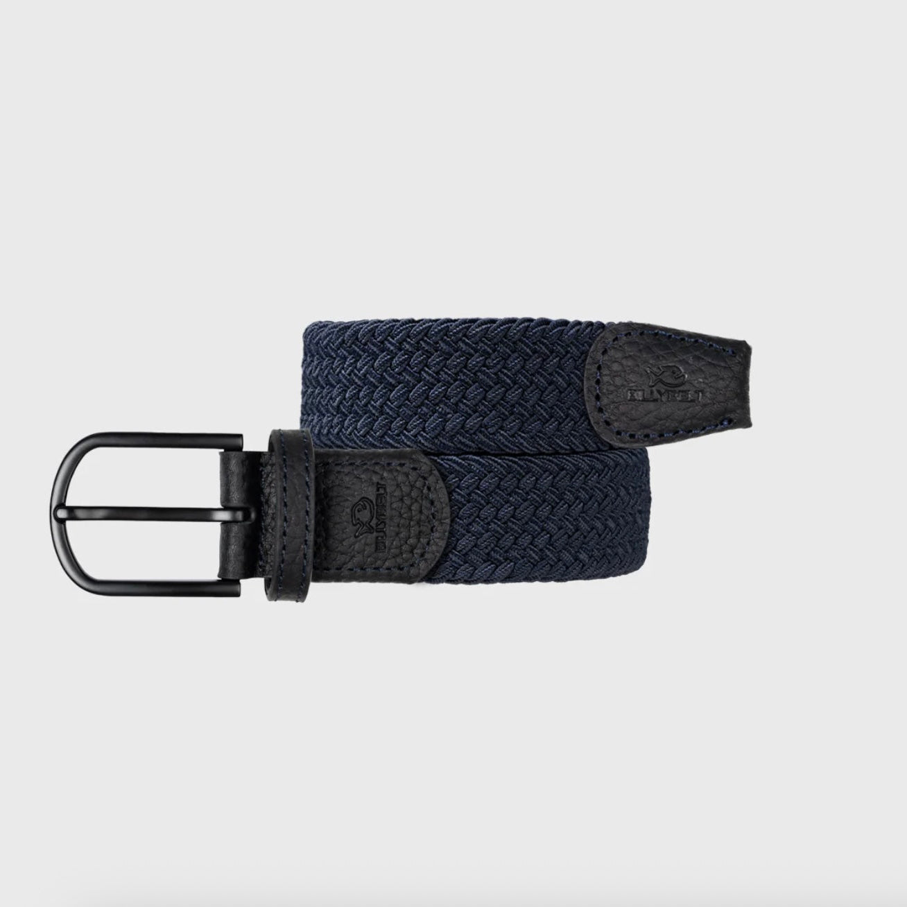Ceinture tressée élastique Deep Water