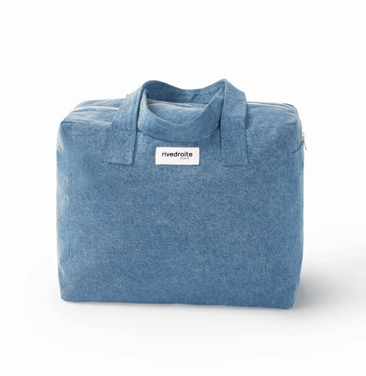 Sac 24 heures Célestins - Denim clair