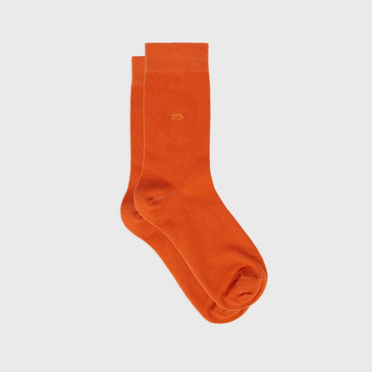 Chaussettes bambou Orange