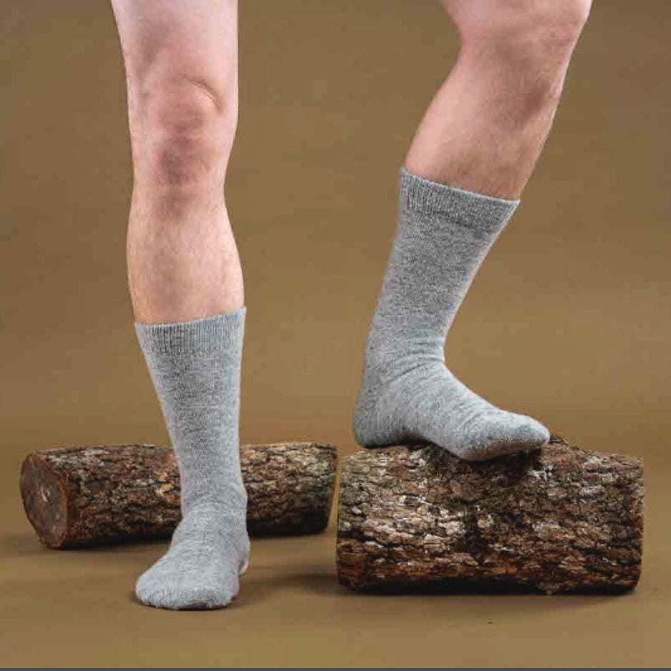 Chaussettes Oslo Laine Mérinos Homme