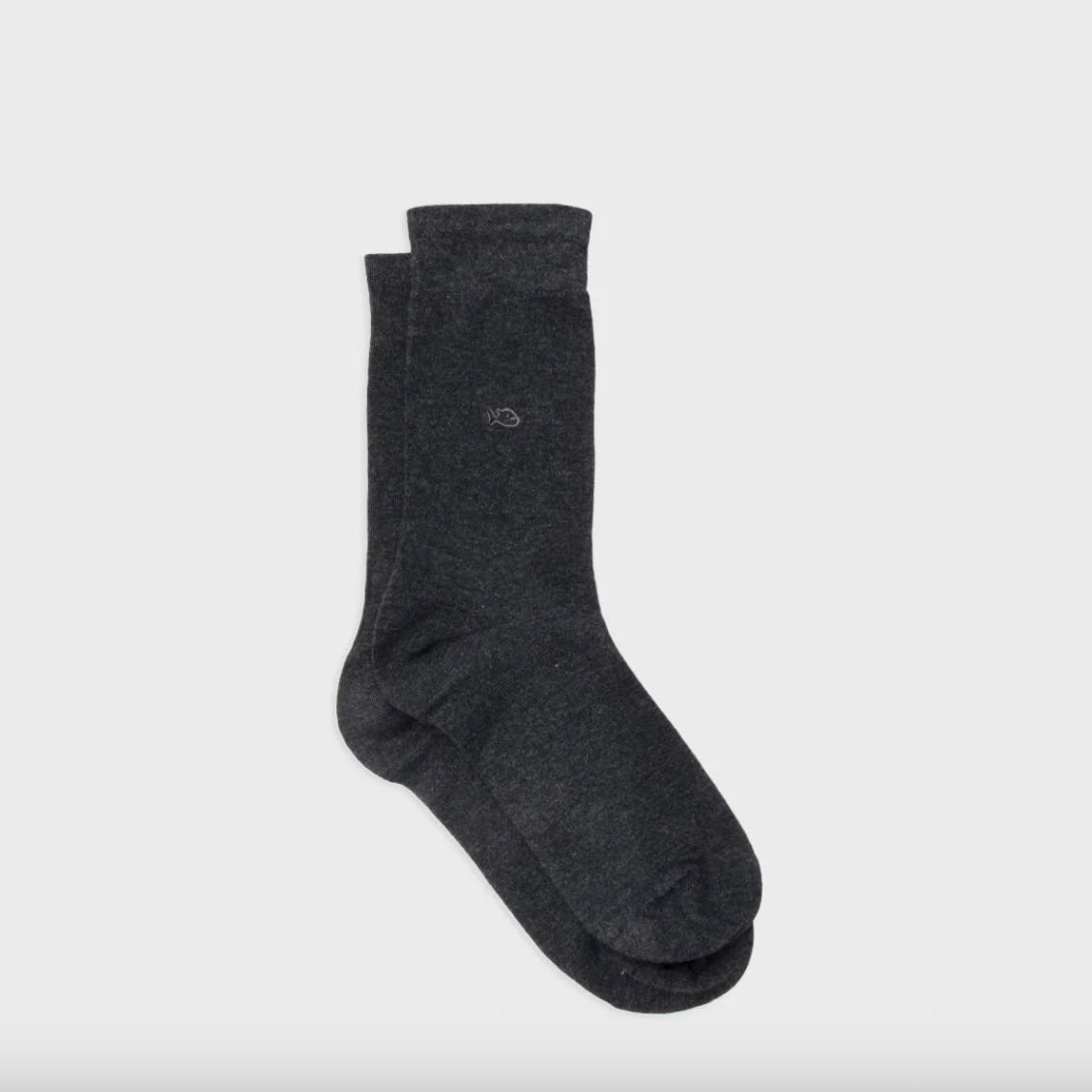 Chaussettes bambou Gris