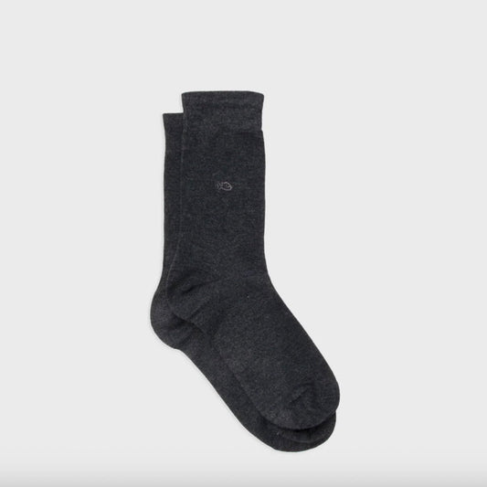 Chaussettes bambou Gris