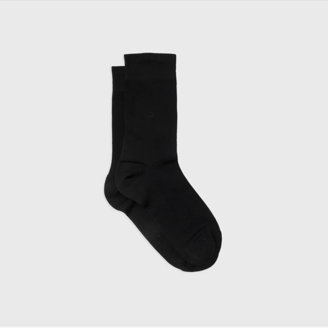 Chaussettes bambou Noir