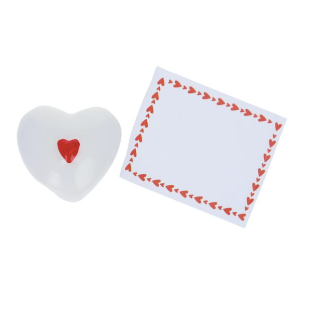 annonce petit coeur porcelaine