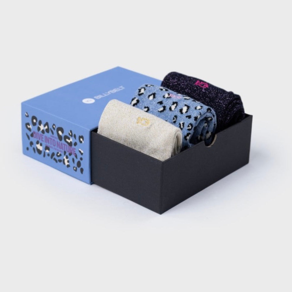 Coffret 3 Chaussettes Dive into Nature