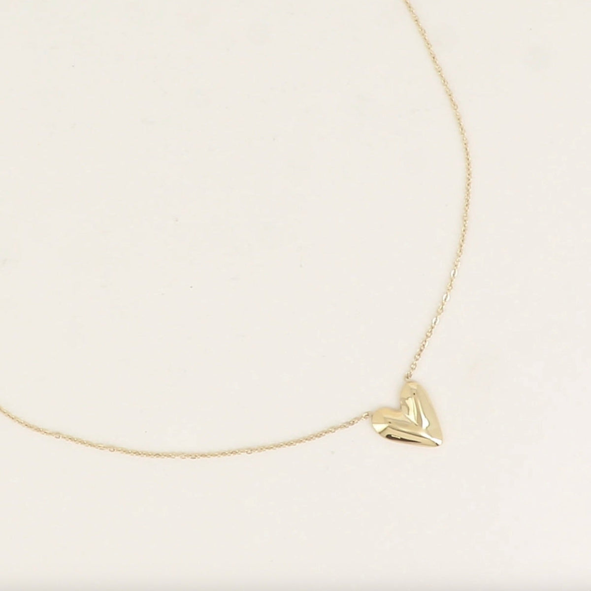 Collier - pendentif coeur