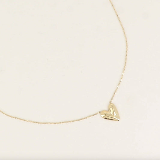 Collier - pendentif coeur