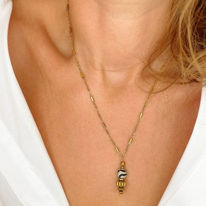 Collier Lorette Black