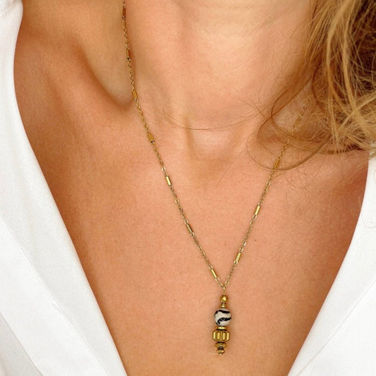 Collier Lorette Black