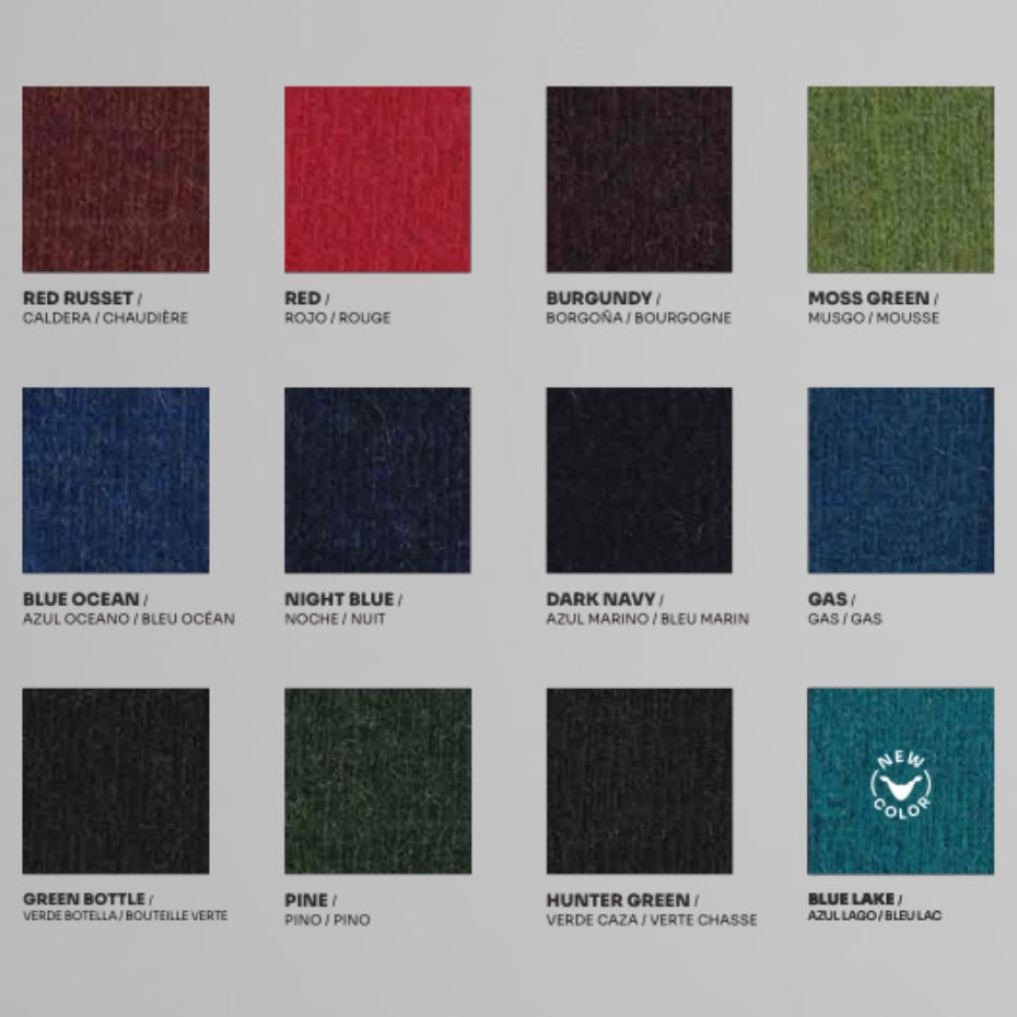 Chaussettes Oslo Laine Mérinos Homme