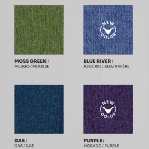 Chaussettes Oslo Laine Mérinos Homme