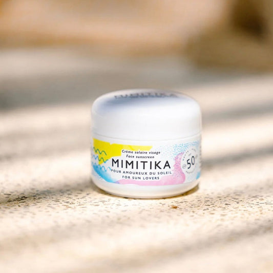 Crème solaire Mimitika - 50 SPF