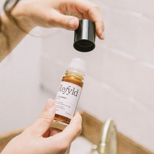 Déodorant flacon verre