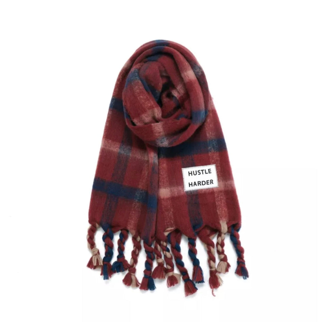 Echarpe Hustle Harder