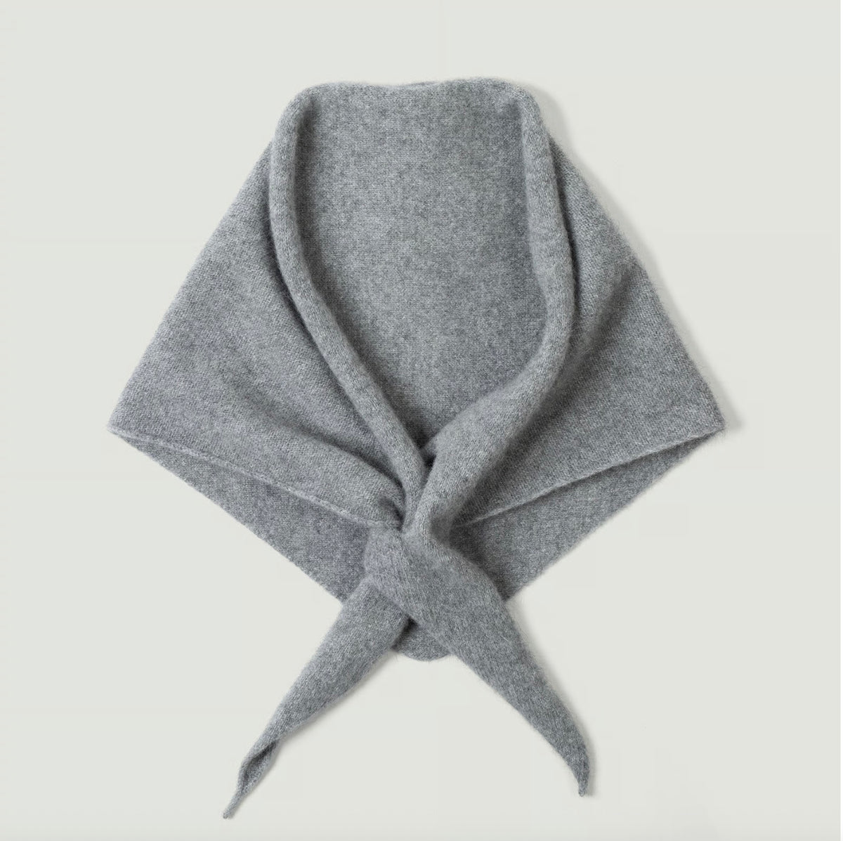 Écharpe triangulaire Laine et Angora Meteor