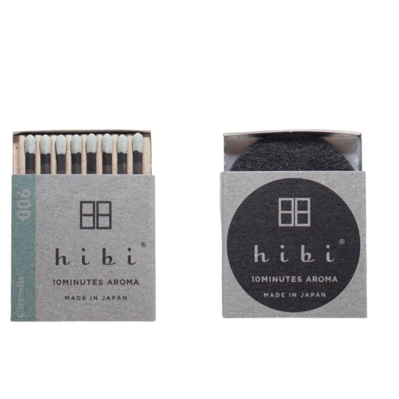 Bâtons d'Encens Japonais - Citronella