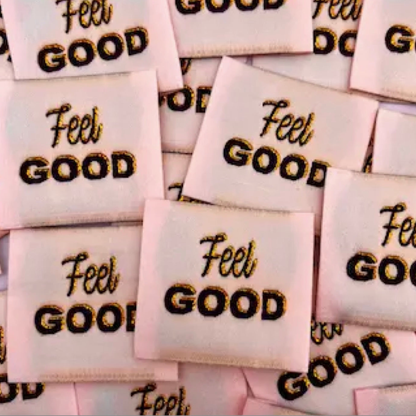 Etiquette tissée à coudre