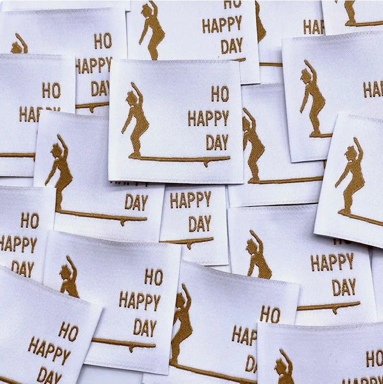 Etiquette tissée à coudre