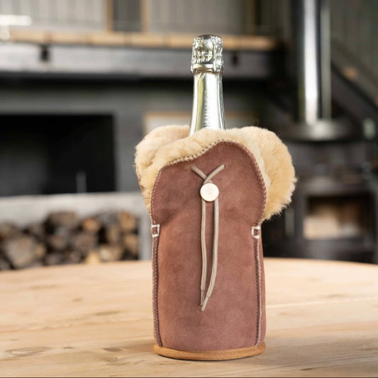 Étui Isotherme Champagne – KYWIE terra Suede