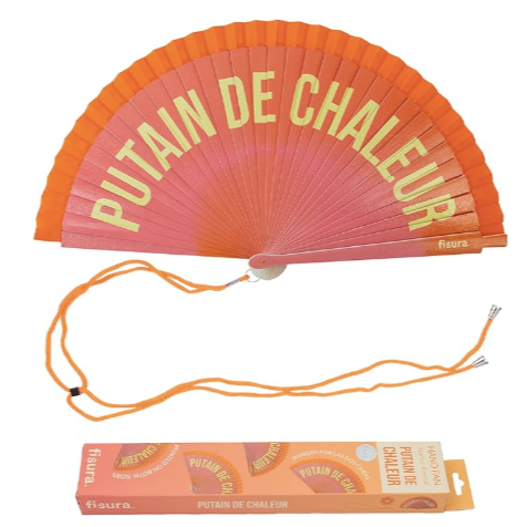 putain de chaleur éventail