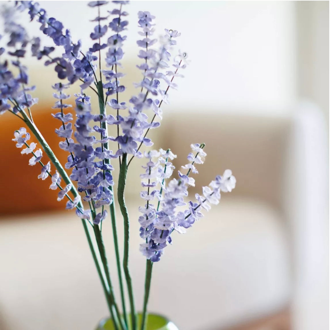 Fleur brin d'astilbe violet