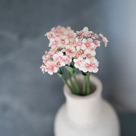 Fleur en papier scaévola pèche