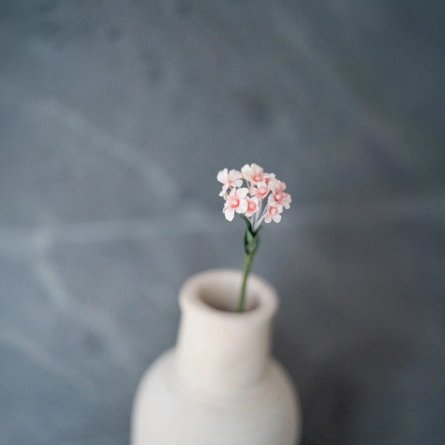 Fleur en papier scaévola pèche