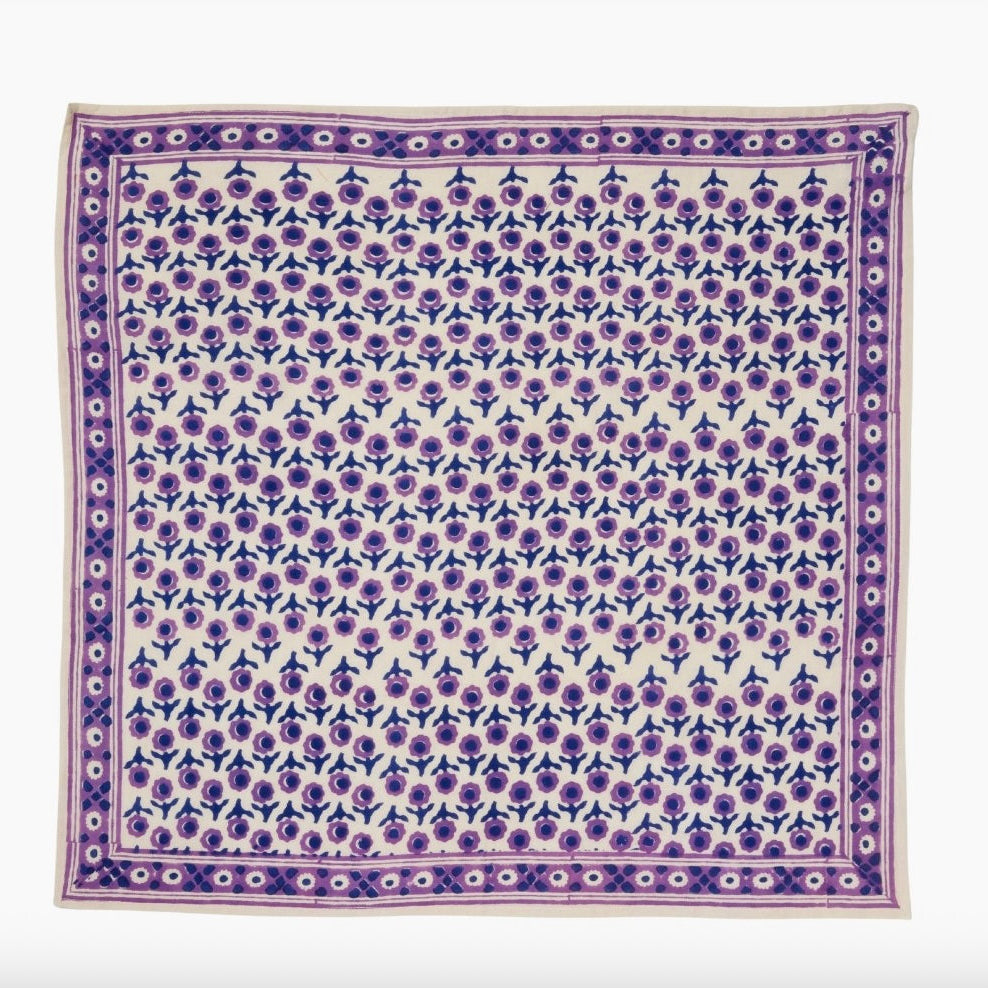 Foulard Isha Cassis