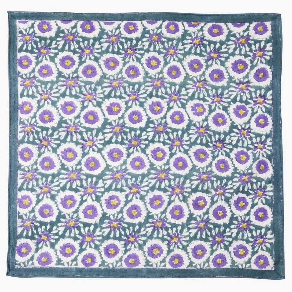 Foulard Margotte Vert Sapin
