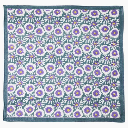 Foulard Margotte Vert Sapin