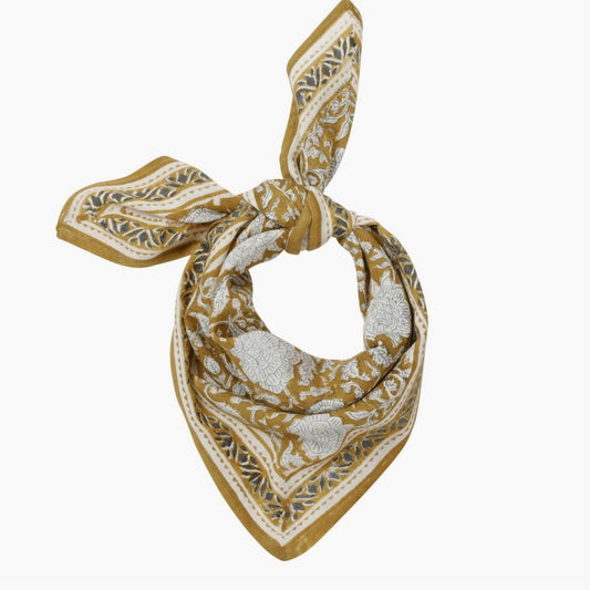 Foulard Tupia Absynthe