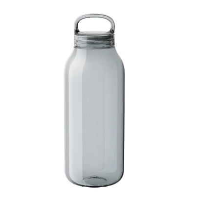 kinto gourde eau 500ml Noir fumé