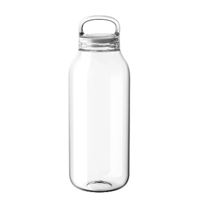 kinto gourde eau transparente 