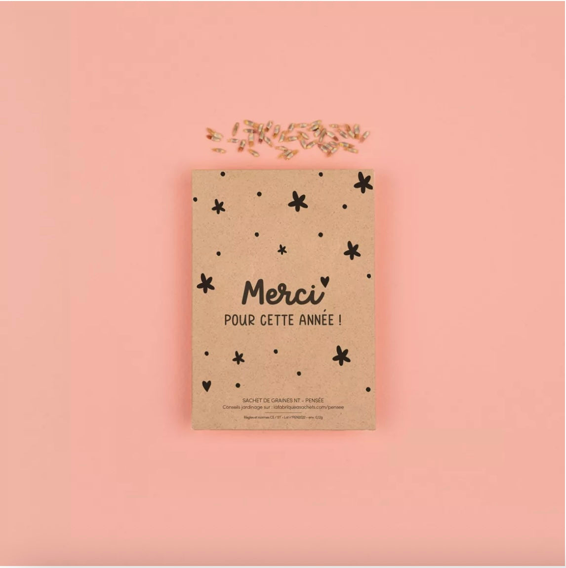 Sachets de graines à planter
