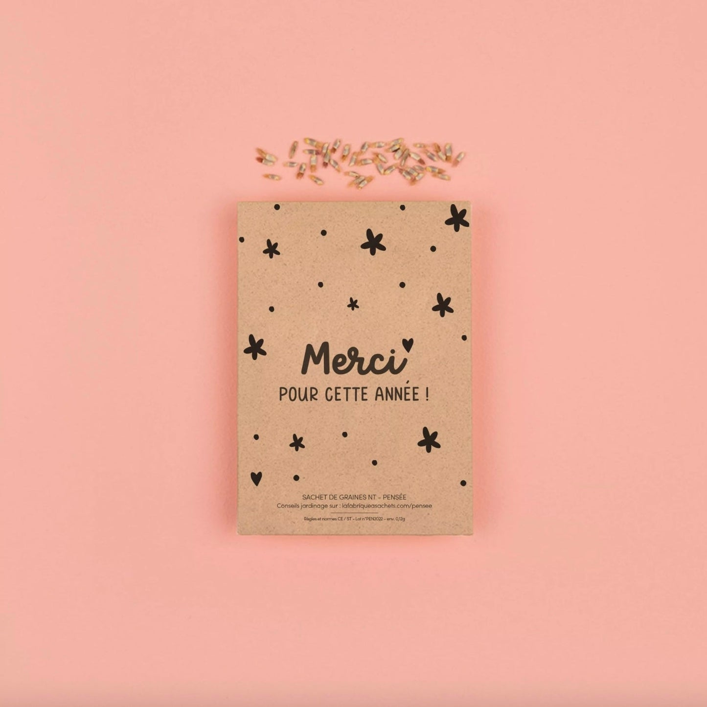 Sachets de graines à planter