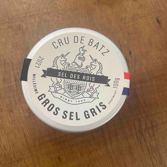 Gros Sel gris - Sel de Batz