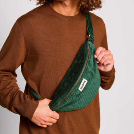 banane velours sapin sasha hindbag
