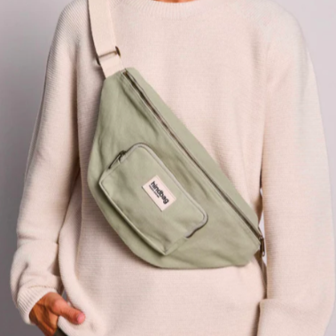 coton argile banane sofia hindbag