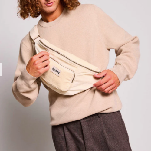 banane velours creme hindbag sofia