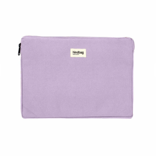 Hindbag housse ordinateur lilas 