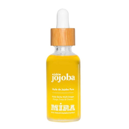 Huile de jojoba pure - Jobi Jojoba